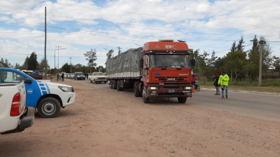 Charata: desde el lunes paro y protesta en Ruta 89 de camioneros