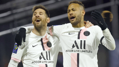 Con tres asistencias de Messi goleó el PSG