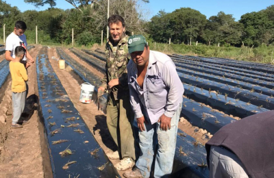 Frutilleros del Chaco quieren llegar lejos, y proponen con el Grupo de Cambio Rural, un transitar hacia la especialización