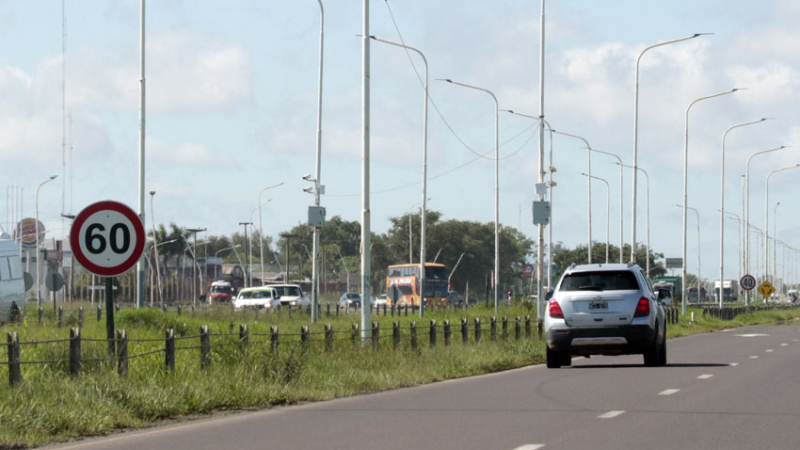 Comienzan a operar noventa radares en rutas de la provincia