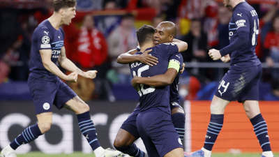 Champions League: el City resistió ante Atlético y es semifinalista
