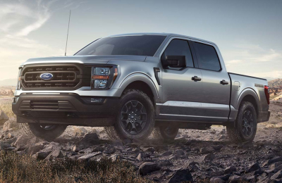 Ford "Rattle", la más básica de las F-150