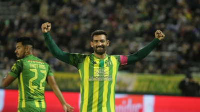 Aldosivi le ganó a Central y comparte la punta con Tigre