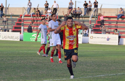 Sarmiento: domingo redondo en Las Parejas