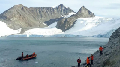 Buscan un vínculo geológico entre la Antártida, la Patagonia y las Islas Malvinas