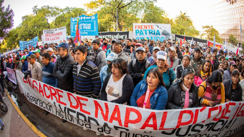 Martes y miércoles continuarán las audiencias por la Masacre de Napalpí