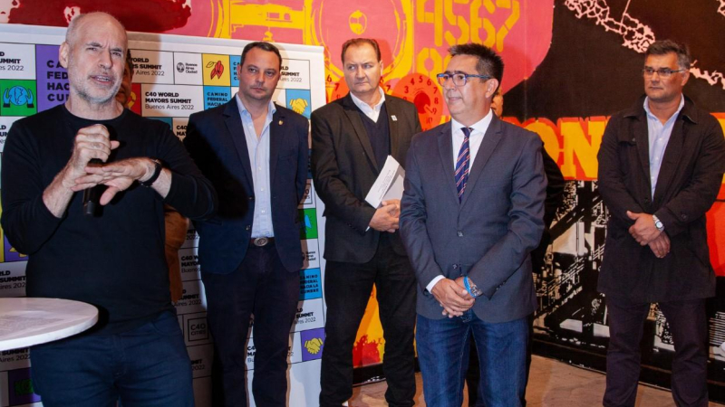 El intendente de Resistencia participó del primer encuentro de Ciudades