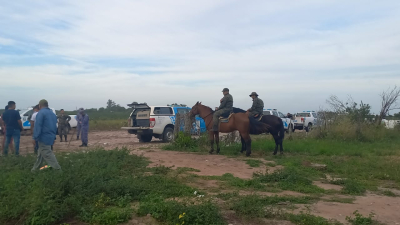Desaparición de Liliana Díaz: detención de su ex pareja y allanamientos