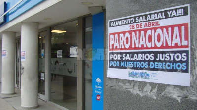 Paro bancario: "El gremio está solicitando un aumento del 60 por ciento"