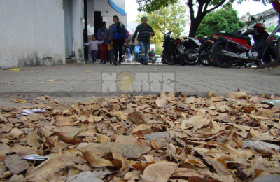 La semana termina con probabilidad de lluvias