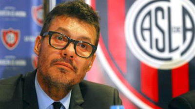 Marcelo Tinelli renunció como presidente de San Lorenzo