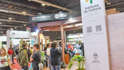 El Chaco marca presencia en la Feria Internacional del Libro