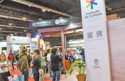 El Chaco marca presencia en la Feria Internacional del Libro