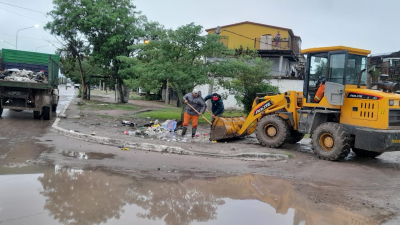 Operativo integral para reforzar servicios en la ciudad