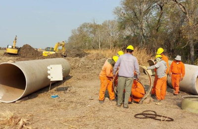 Por trabajos en el segundo acueducto, se verá reducido el servicio de agua potable
