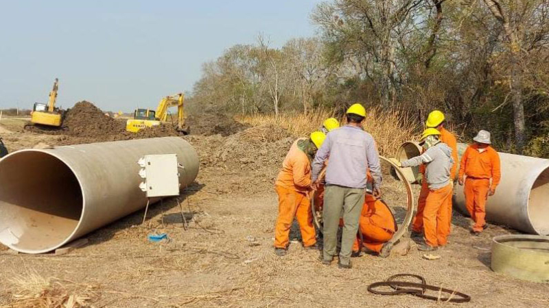 Por trabajos en el segundo acueducto, se verá reducido el servicio de agua potable