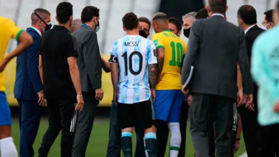 FIFA ratificó que deberá jugarse el Brasil-Argentina por Eliminatorias