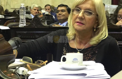 Elda Pértile reasume hoy en el Tribunal de Cuentas: "Vuelvo sin rencor"