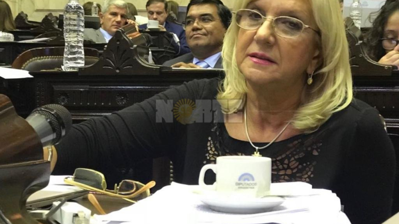 Elda Pértile reasume hoy en el Tribunal de Cuentas: "Vuelvo sin rencor"