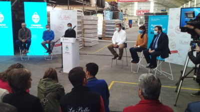 Presentaron programa estatal "Fomentar", que incentiva la creación de empleo