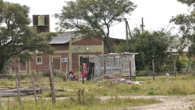 Familia agricultora nuevamente sufre las usurpaciones en su predio