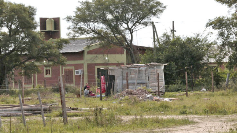 Familia agricultora nuevamente sufre las usurpaciones en su predio