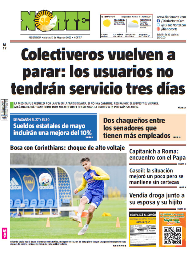 Edición del 17-05-2022