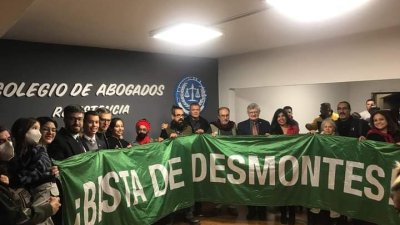 "Delitos Ambientales" con un fiscal federal en la capacitación del Colegio de Abogados