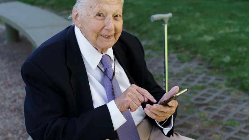 Murió "Belito", el abuelo Tiktoker