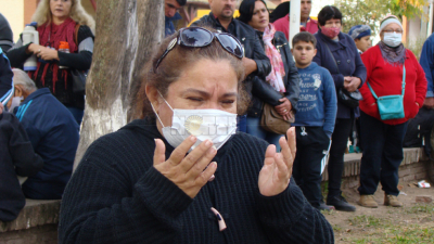 Santa Rita y un rezo para sostener la esperanza de todos los chaqueños
