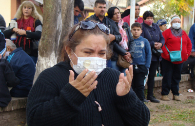 Santa Rita y un rezo para sostener la esperanza de todos los chaqueños
