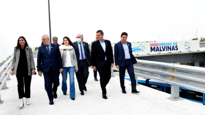 Massa volvió a pedir por la unidad del Gobierno para "unir a los argentinos"