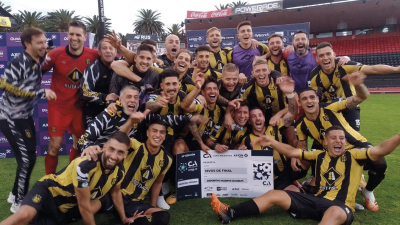 Sorpresa: Madryn eliminó a Huracán en Rosario