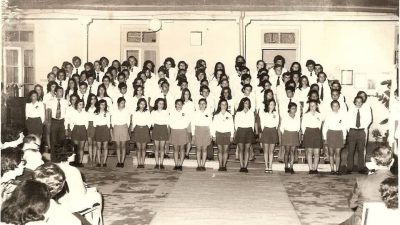 La promoción de 1972 del Colegio Nacional celebra sus bodas de oro