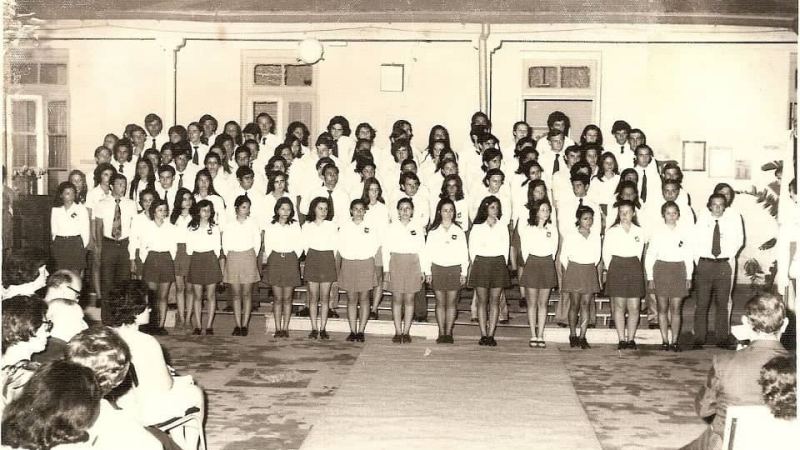 La promoción de 1972 del Colegio Nacional celebra sus bodas de oro