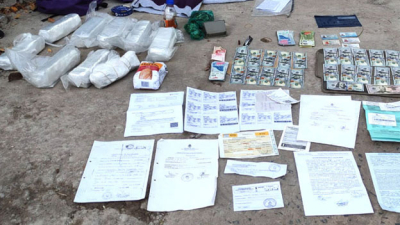 Detienen a un suboficial de la Policía con cocaína de máxima pureza