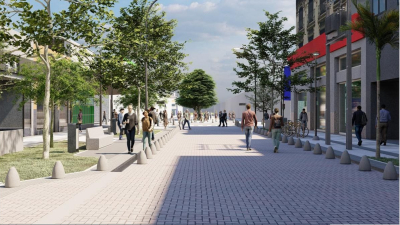 Inversión municipal para ampliar la peatonal de Resistencia