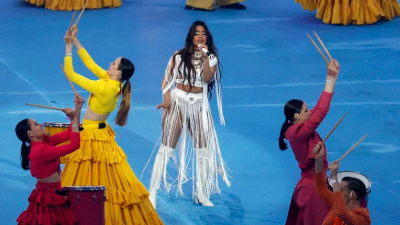 El show de Camila Cabello en la final de la Champions League