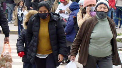La ola polar comienza y ya se hace sentir en Resistencia y zonas aledañas