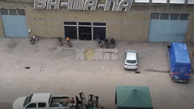 El Sindicato de Camioneros bloqueó una distribuidora en Sáenz Peña