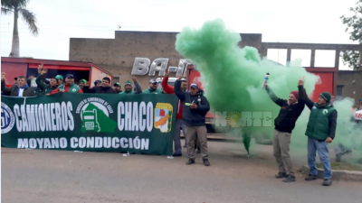 Repudio y enérgico rechazo empresarial a los bloqueos del Sindicato de Camioneros