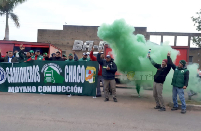 Repudio y enérgico rechazo empresarial a los bloqueos del Sindicato de Camioneros