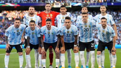 Argentina enfrentará a Estonia con varios cambios