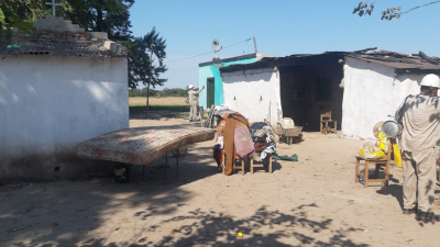 Chagas: elevado porcentaje de infestados en el inicio de acciones de control
