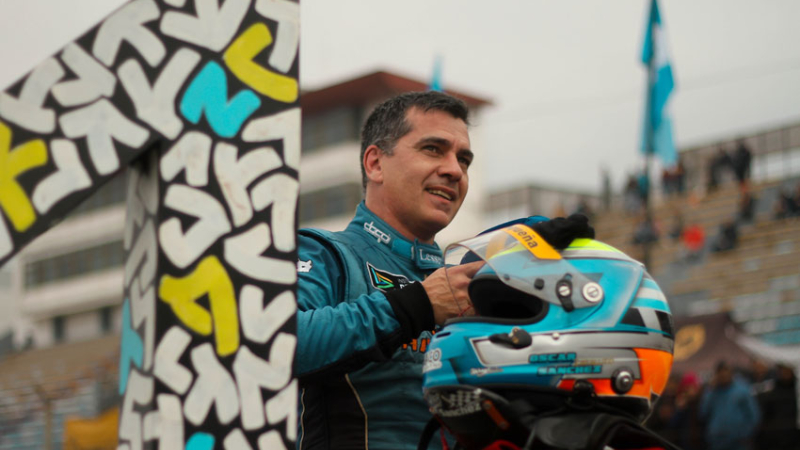 El chaqueño "Zapallito" Sánchez, demoledor en el mítico Gálvez
