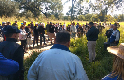 Más de 80 productores le dijeron sí a la idea de fortalecer la ganadería