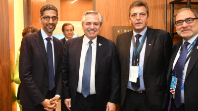 Con eje en las inversiones para la Argentina, Massa afirmó: "Tenemos una enorme oportunidad"