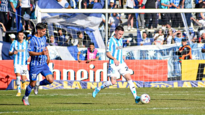 Sigue el mal momento de Racing: perdió ante Godoy Cruz en Mendoza