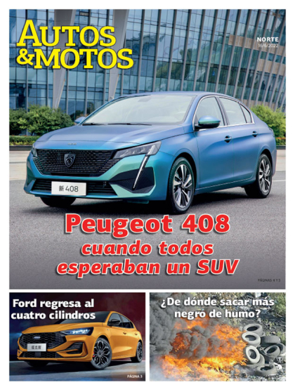 Peugeot 408 cuando todos esperaban un SUV