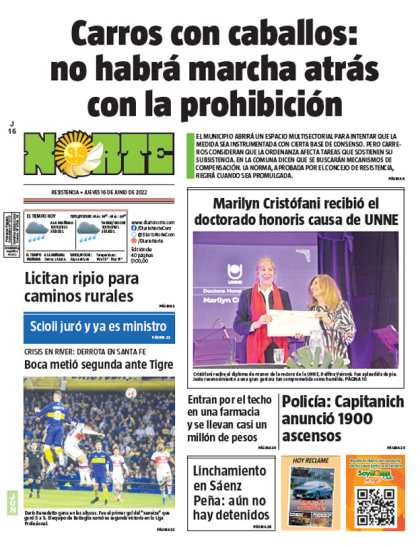 Edición del 16-06-2022